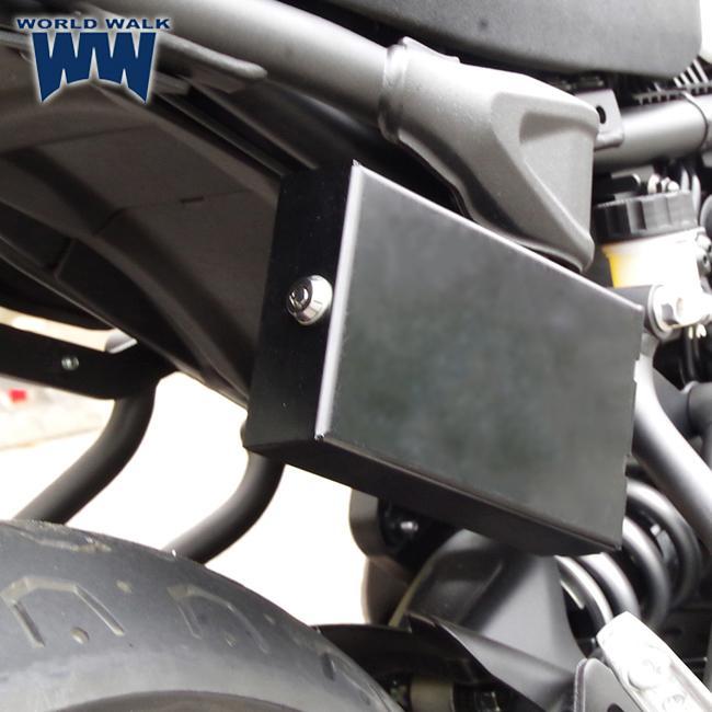 ワールドウォーク（WORLD WARK） WW製 バイク用鍵付きETCケースセット
