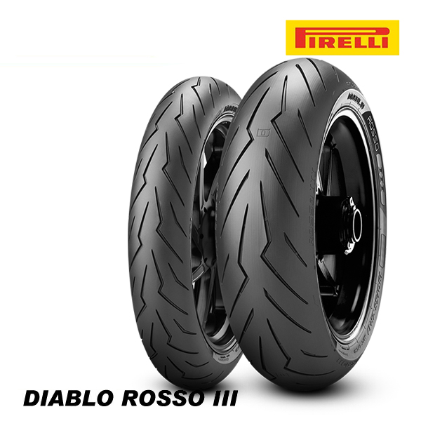 納期未定 入荷後発送 国内正規品 PIRELLI ピレリ ディアブロ ロッソ3