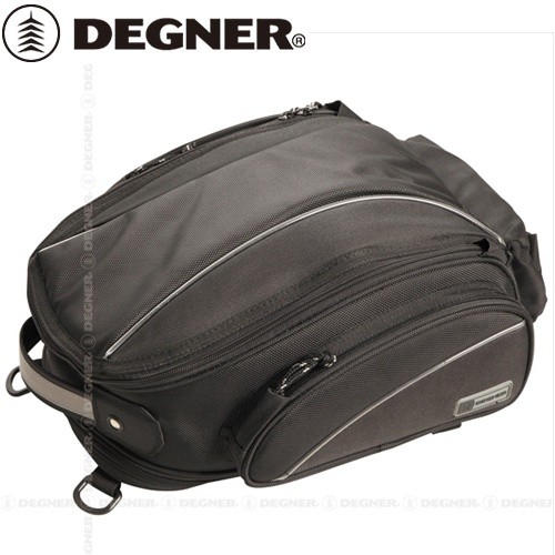 DEGNER（デグナー） 送料無料 NB-119 容量可変式 シートバッグ゛