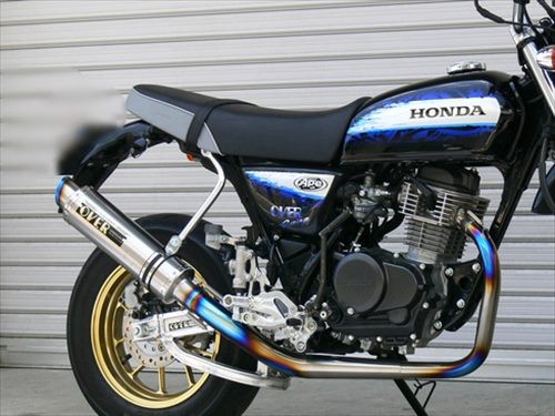 た*ち様 ホンダ APE50用 オーバーレーシング フルエキゾート マフラー Amazon | オーヴァーレーシング(OVER RACING) フルエキゾースト