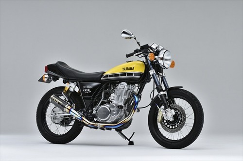 送料無料 オーヴァー OVER GP-PERFORMANCE XL チタン SR400(FI