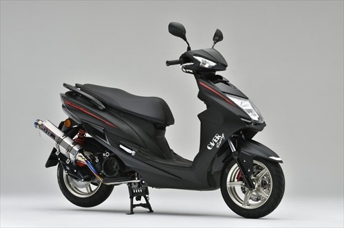 送料無料 オーヴァーレーシング OVER TT-Formula フルチタン Cygnus-X