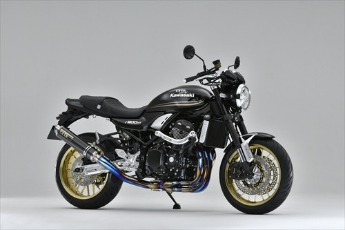 OVER│GPパフォーマンス チタンカーボン│Z900RS(-22)｜マフラー 送料無料 オーヴァー OVER GP-PERFORMANCE チタンカーボン
