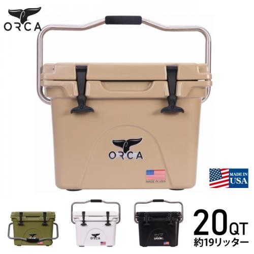 国内正規品 ORCA/オルカ クーラーボックス ORCA Tan 20 Cooler (約19L