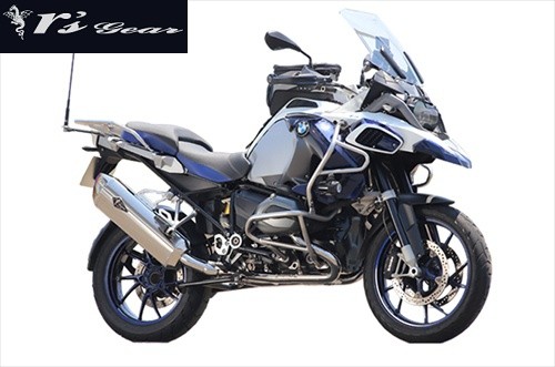 送料無料 アールズギア 水冷R1200GS/GS-ADV用 リアルSP シングル