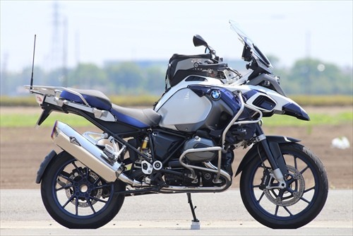 送料無料 アールズギア 水冷R1200GS/GS-ADV用 リアルSP シングル