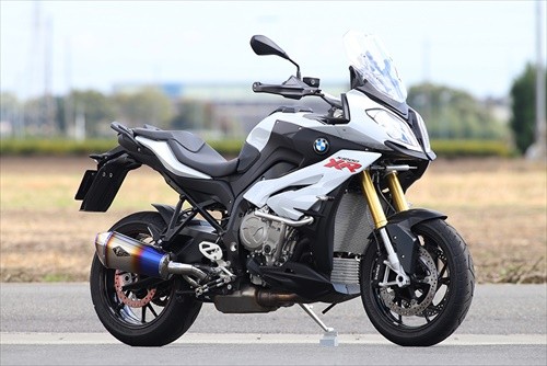S1000XR リアルスペック スリップオン マフラー アールズギア ワイバン 送料無料 アールズギア BMW S1000XR用 マフラー スリップオン ワイバン