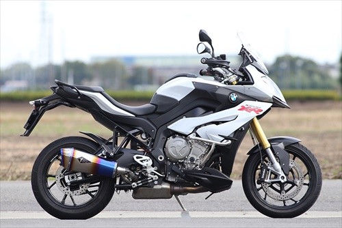 S1000XR リアルスペック スリップオン マフラー アールズギア ワイバン 送料無料 アールズギア BMW S1000XR用 マフラー スリップオン ワイバン