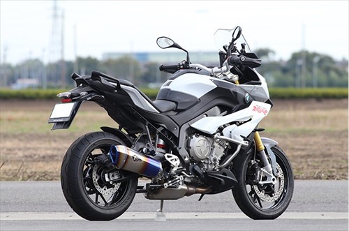 送料無料 アールズギア BMW S1000XR用 マフラー スリップオン ワイバン