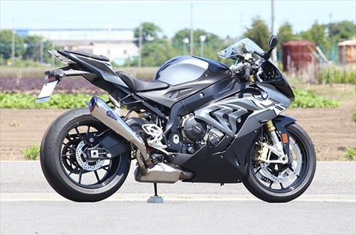 送料無料 アールズギア BMW S1000RR用 マフラー リアルSP
