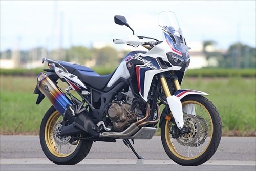 送料無料 アールズギア ワイバンリアルSP S/O マフラー DB CRF1000L