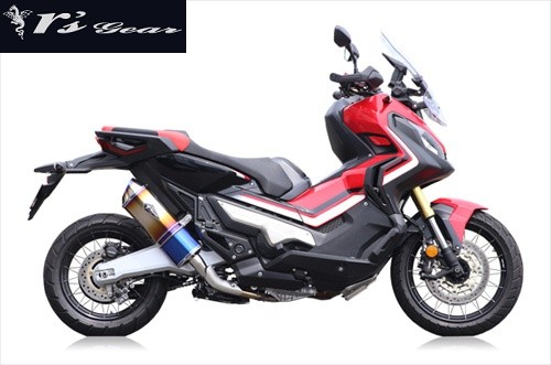 X-ADV  マフラー アールズギア リアルスペック X-ADV（'17～'24）リアルスペック スリップオンマフラー
