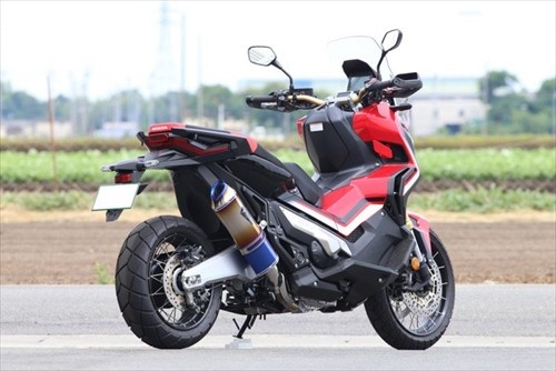 アールズギア（r’s gear）スリップオンマフラー　2021XADV750 X-ADV（'17～'24）リアルスペック スリップオンマフラー