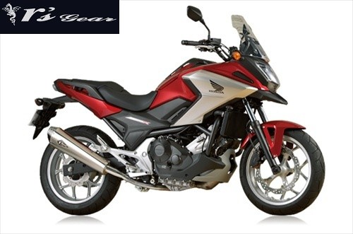 送料無料 アールズギア NC750X/NC750S用 2016- マフラー リアルSP