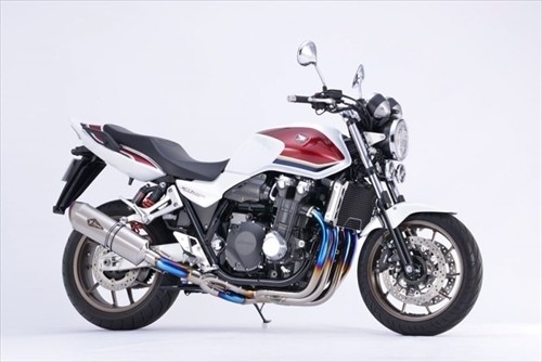 廃番 アールズギア CB1300SF/CB1300SB用 2018- マフラー リアルSP