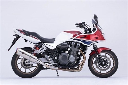 アールズギア(r's gear) スリップオンマフラー CB1300SB 送料無料 アールズギア CB1300SF/CB1300SB用 2018- マフラー