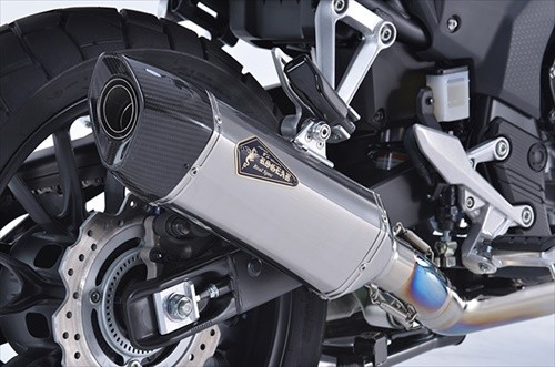 【最終値下】アールズギア フルエキマフラー 400X用 車検対応 400X ('17～'18)('19～'21)リアルスペック フルエキゾースト