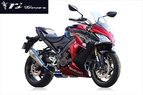 gsx-s1000ワイバンマフラー 送料無料 アールズギア ワイバンリアル