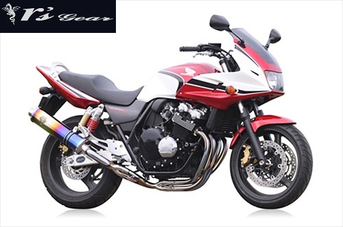 ワイバン リアルスペック マフラー CB400SF用 Webike | r's gear アールズギア ワイバンリアルスペック