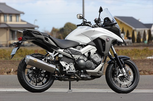 送料無料 アールズギア VFR800F/X用 14- マフラー ワイバン
