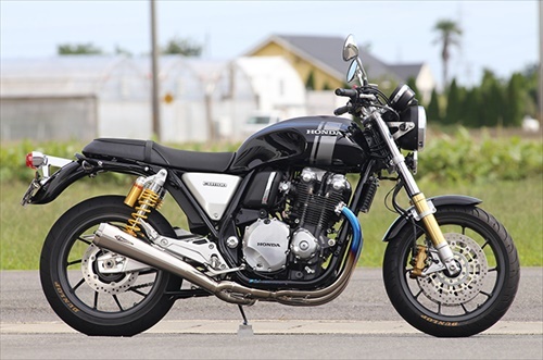 送料無料 アールズギア CB1100EX/RS用 2017- マフラー ワイバン