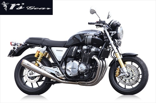 送料無料 アールズギア CB1100EX/RS用 2017- マフラー ワイバン