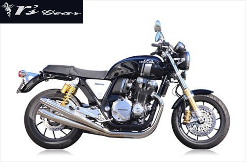 送料無料 アールズギア CB1100RS/EX用 2017- マフラー ワイバン
