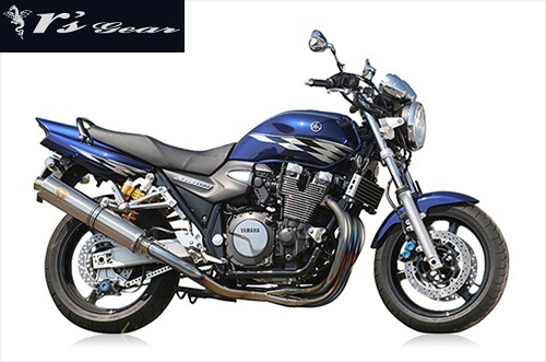 送料無料 アールズギア XJR1300 マフラー ワイバン シングル DB 07-17