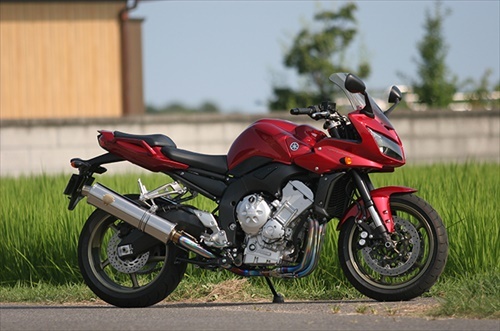 送料無料 アールズギア FZ-1 マフラー ワイバン シングル TI 国内 08