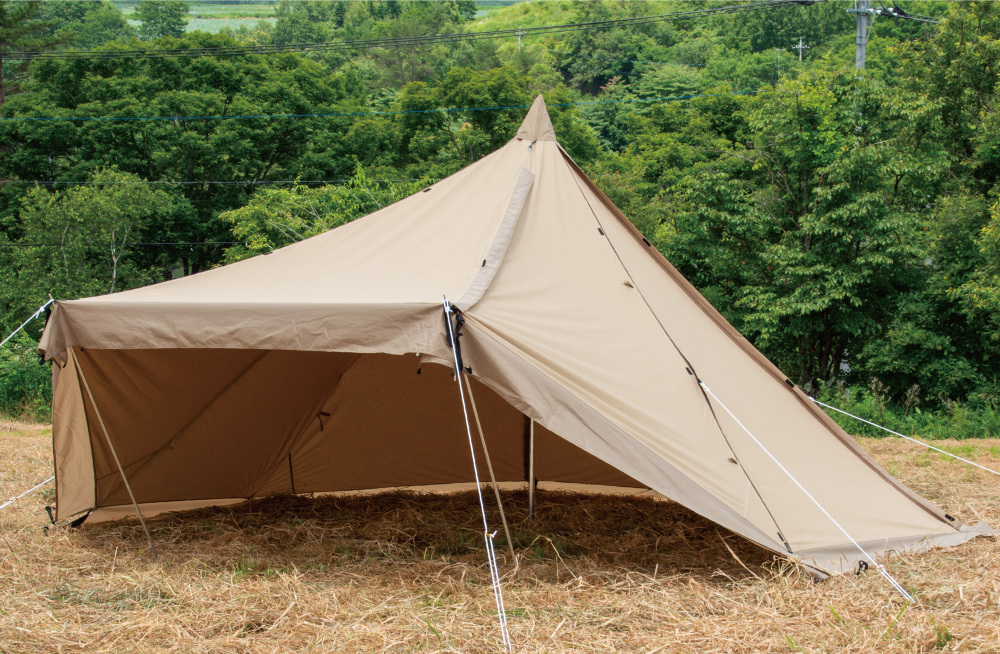 ogawa（アウトドア） ogawa タッソ T/C Tasso 2727 2〜3人用