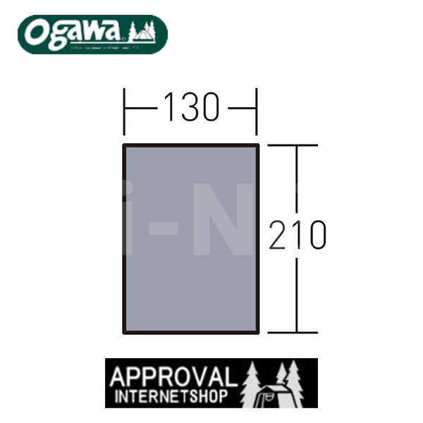ogawa(アウトドア) ogawa グランドマット3896 ヒュッテ ogawa(アウトドア) ogawa グランドマット3896 ヒュッテ