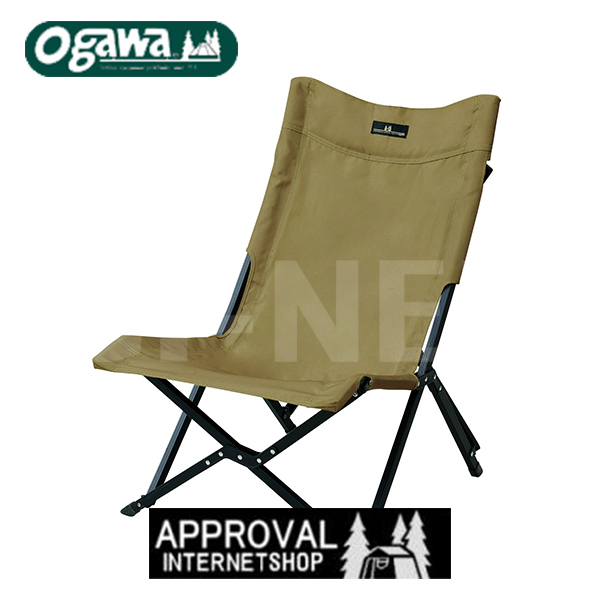 ogawa（アウトドア） 在庫有 ogawa ローチェアII サンドベージュ