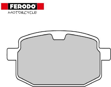 在庫有 FERODO/フェロード ブレーキパッド FDB636EF ジョグ JOG