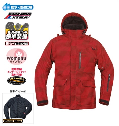 ラフ＆ロード 送料無料 RR7696 ラフフィールドパーカー スラントブルー