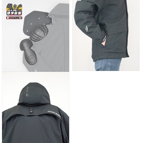 ラフ＆ロード 送料無料 RR7696 ラフフィールドパーカー スラントブルー