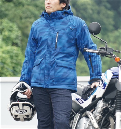 ラフ＆ロード ラフフィールドパーカー（スラントブルー） サイズ WM Rough&Road ラフ＆ロード 送料無料 RR7696 ラフフィールドパーカー スラントブルー