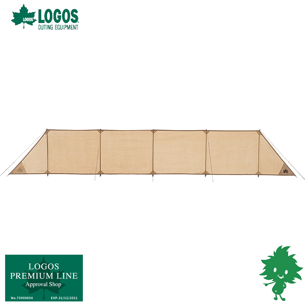 LOGOS ロゴス クール木かげJINMAKU-BA 71805579 キャンプ アウトドア BBQ 焚き火 収納バッグ付き LOGOS（ロゴス） クール木かげJINMAKU-BA 71805579 キャンプ