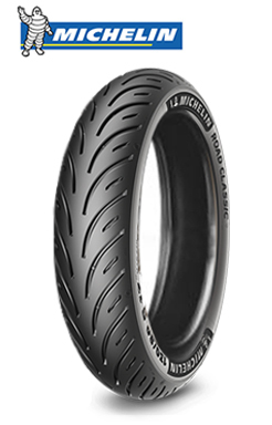 ミシュラン/MICHELIN ロードクラシック ROAD CLASSIC 130/80B17 M/C 65H TL チューブレスタイヤ  (638404) リア タイヤ