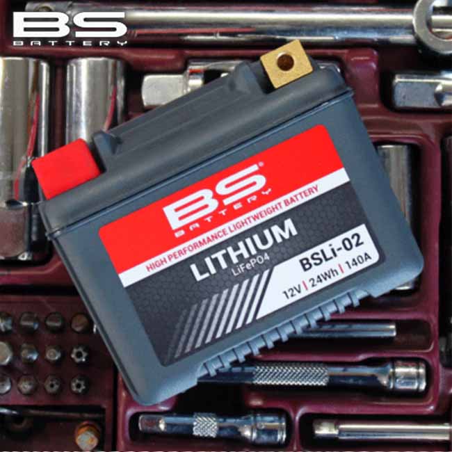 送料無料 BSバッテリー BSリチウムイオンバッテリー BSLi-03 (YTX7A-BS YT7B-BS YT9A-BS YT9B-BS  YTX9-BS)互換 リチウムバッテリー 軽量 コンパクト 1年保証