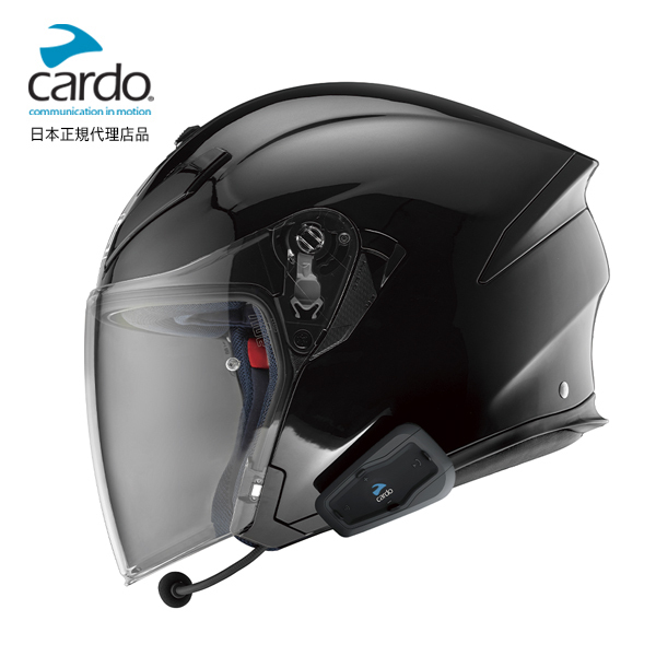 在庫有 正規品 Cardo/カルド FREECOM1+ SINGLE フリーコム1プラス シングル 1830203201 ショウエイ アライ OGK  AGV ヘルメット 対応 インカム