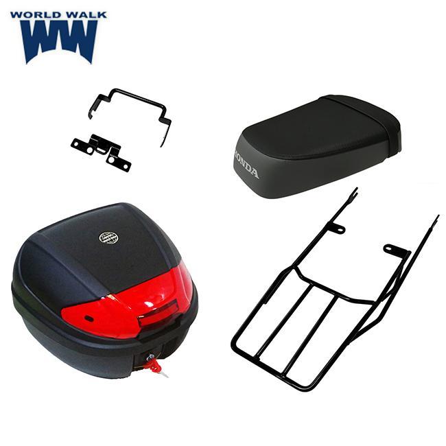ワールドウォーク（WORLD WARK） CT125 ハンターカブ用タンデムシート+