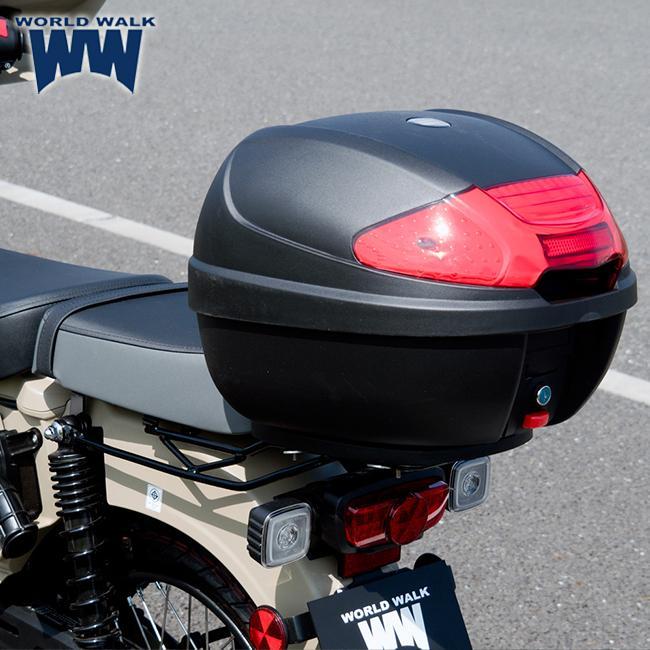 ワールドウォーク タンデムシート&キャリア　ハンターカブ ワールドウォーク CT125 ハンターカブ用タンデムシート+キャリア