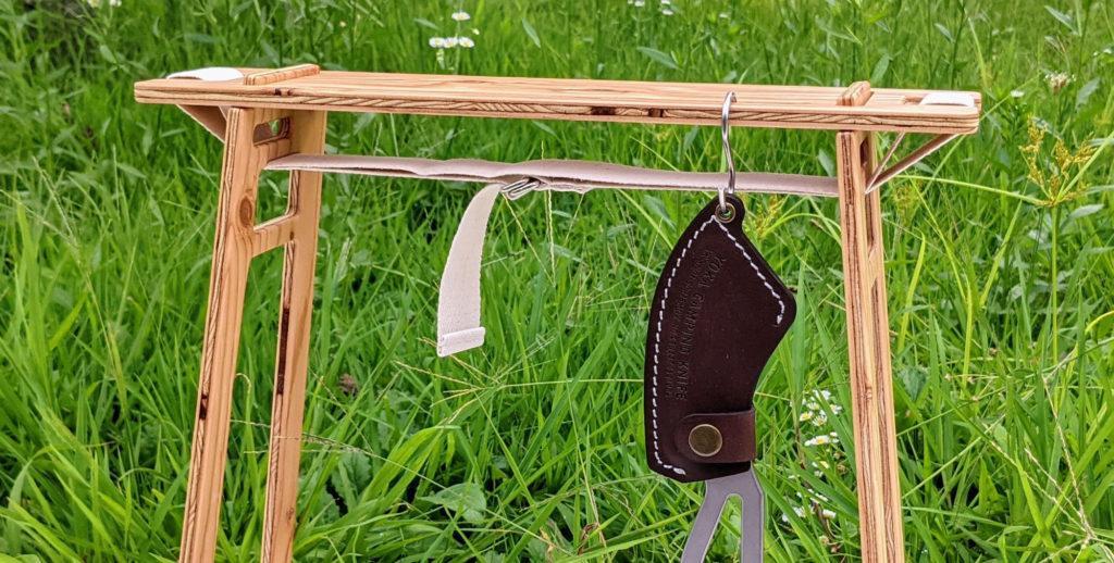 在庫有 3rdロット 送料無料 YOKA(ヨカ) CAMPING KNIFE キャンピングナイフ キャンプ用 ナイフ オールステンレス  本革製シース付属 アウトドア 魚釣り 登山 ナイフ、ツール