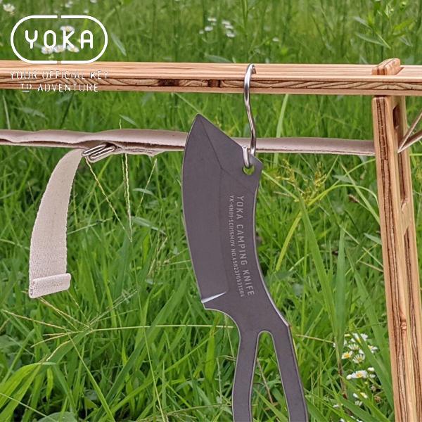 YOKA CAMPING KNIFE キャンピングナイフ YOKA CAMPING KNIFE | YOKA＜ヨカ＞ ゆったりと時間を味わうため