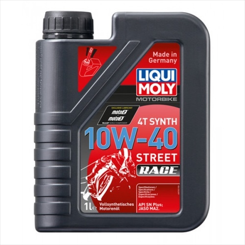 LIQUIMOLY リキモリ Motorbike 4T Synth 10W40 1L ストリート レース