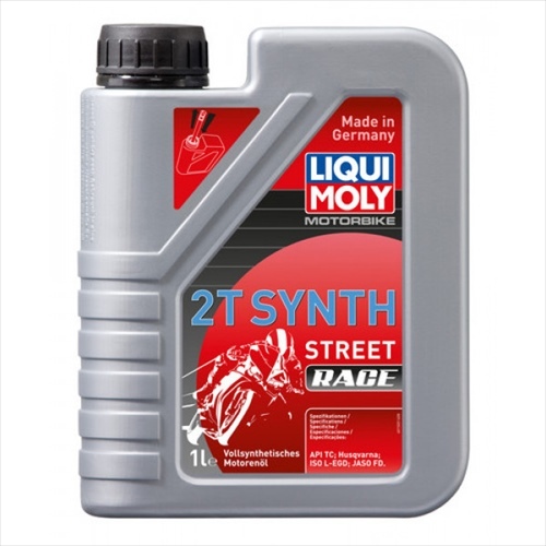 つーたン LIQUIMOLY リキモリ Motorbike 2T Synth 1L ストリートレース 20939