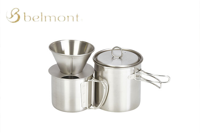 belmont (ベルモント) チタンクッカー 5 点セット belmont（ベルモント） 納期未定 入荷後発送 チタンドリッパー