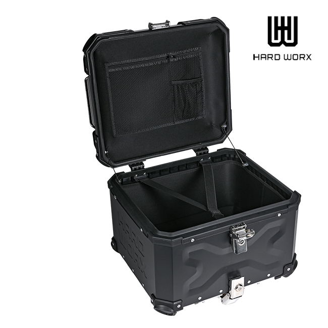 在庫有 送料無料 HARD WORX トップケース HXNE55B 55L ハード