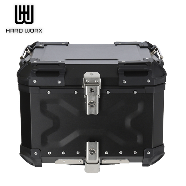 送料無料 HARD WORX トップケース HXNE55B 55L ハードワークス