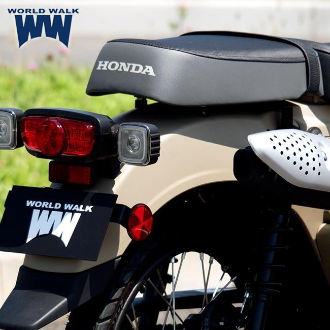 ワールドウォーク HONDA CT125ハンターカブ用タイホンダ純正 ワールドウォーク HONDA CT125ハンターカブ用タイホンダ純正